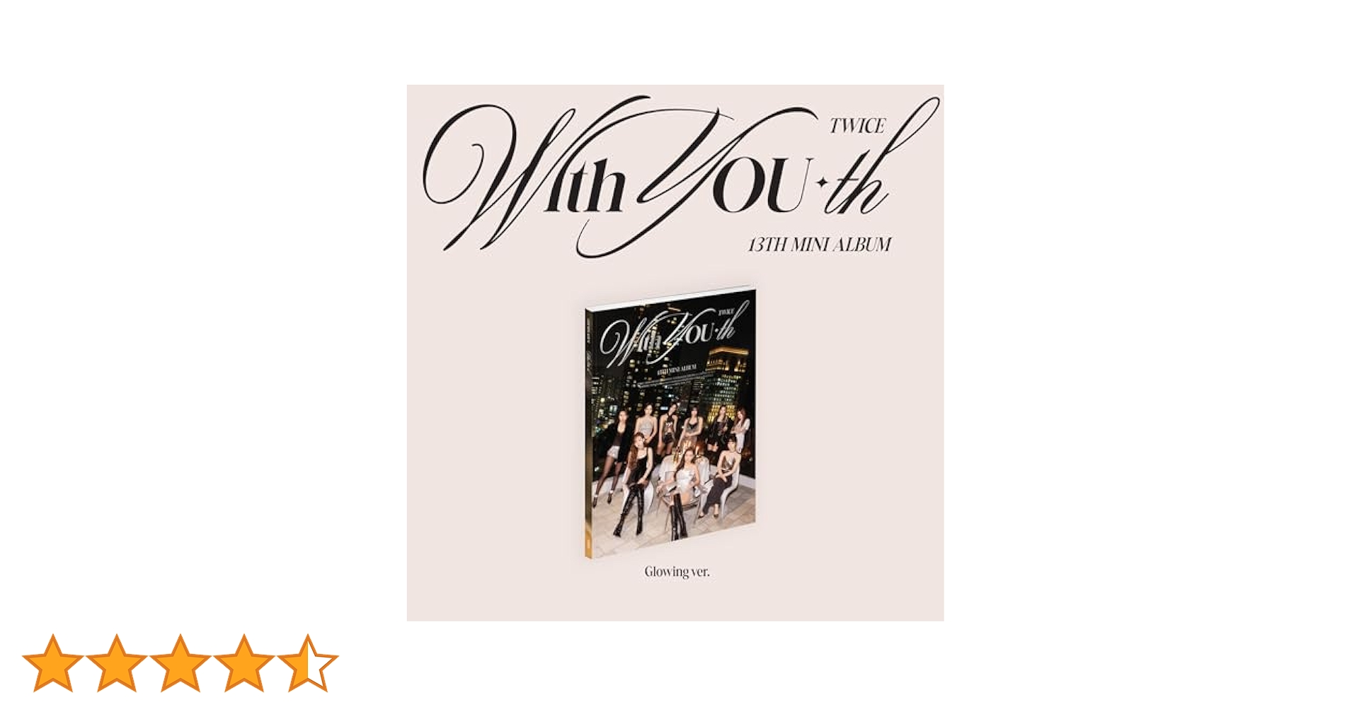 TWICE13THMINIALBUM『With YOU-th』輸入盤 3ver TWICE13THMINIALBUM『With YOU-th』輸入盤 3ver TWICE - TWICE